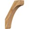 Ekena Millwork 6"W x 22"D x 30"H Legacy Rough Sawn Knee Brace, Western Red Cedar BRC06X22X30LEC00RWR - alternate 1
